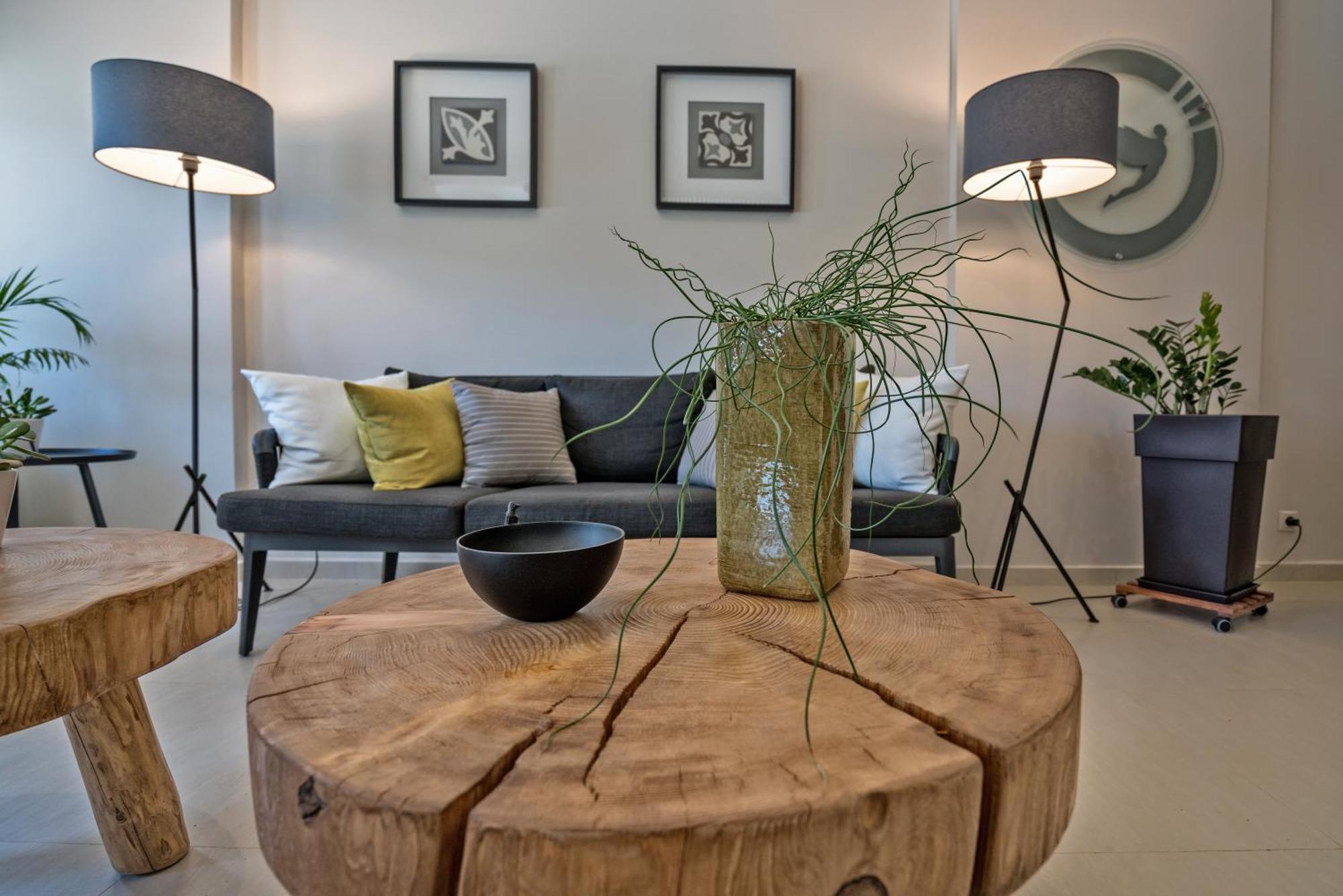 Lefkoniko Beach & Icarus Suite Apts Rethymno  Bagian luar foto