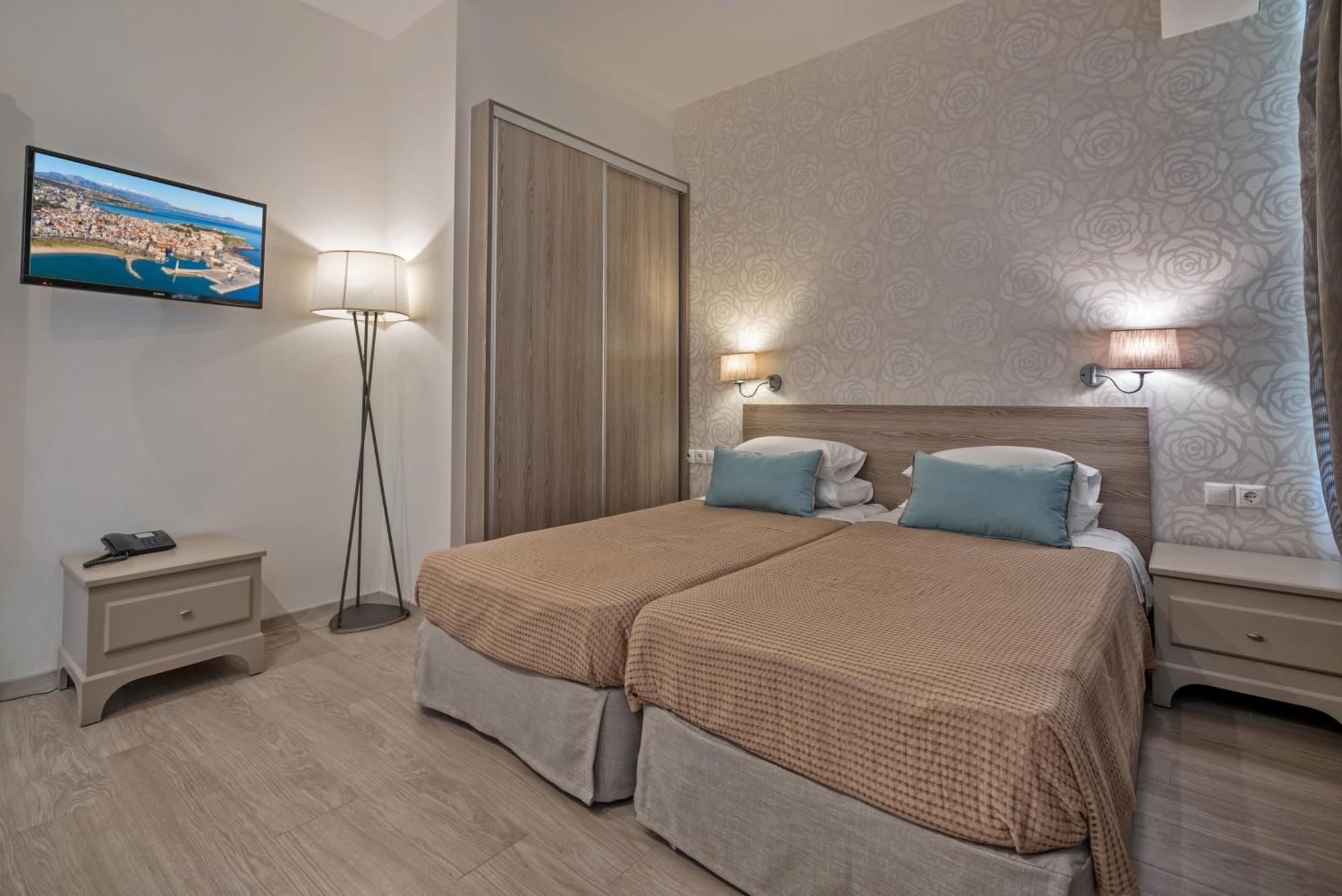 Lefkoniko Beach & Icarus Suite Apts Rethymno  Bagian luar foto