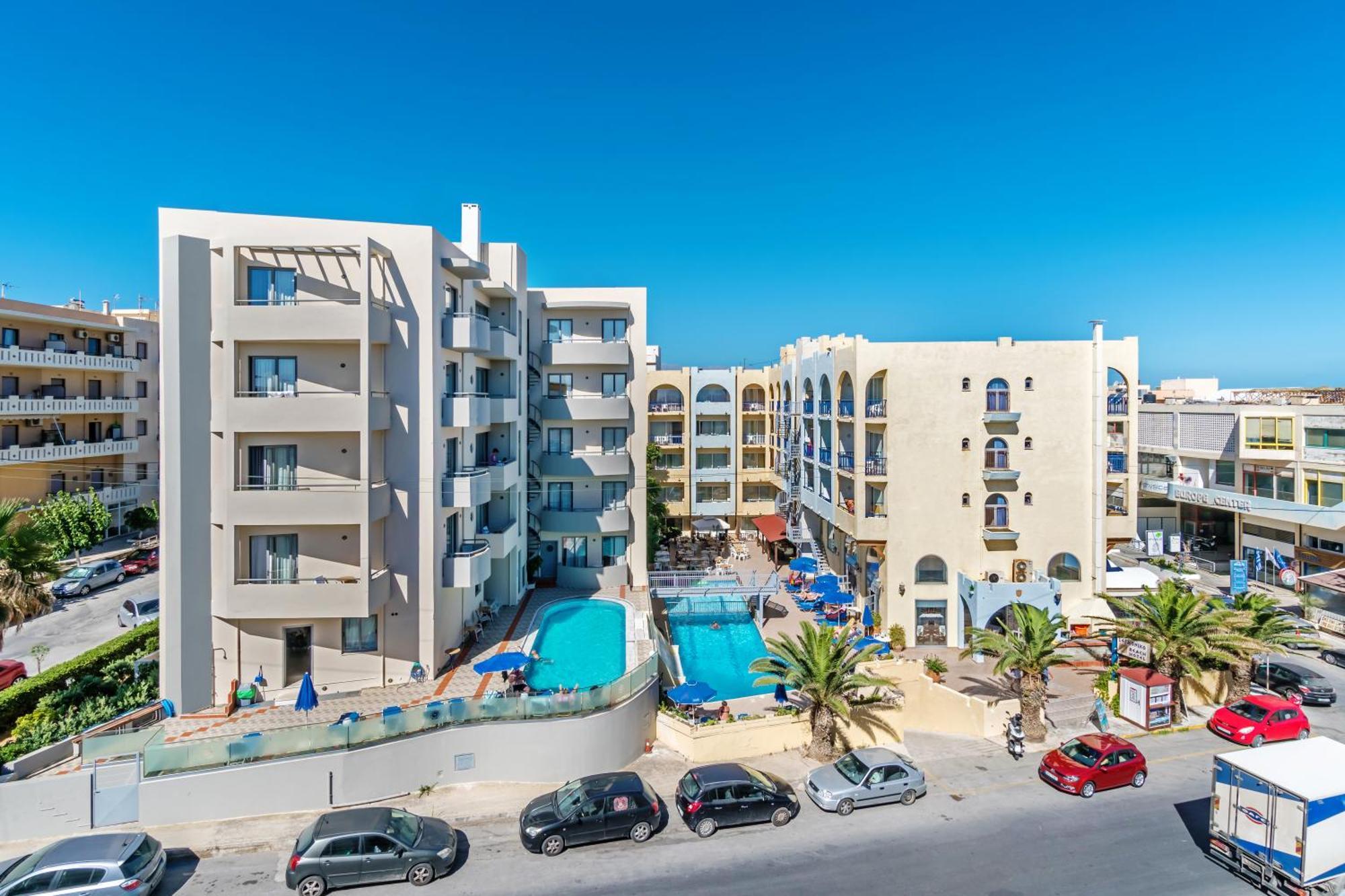 Lefkoniko Beach & Icarus Suite Apts Rethymno  Bagian luar foto